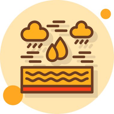 hava simgesi vektör illüstrasyonu