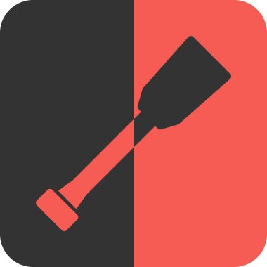 Boya fırçasının vektör illüstrasyonu