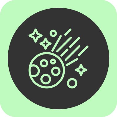 Modern simgenin vektör illüstrasyonu