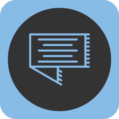 Konuşma balonu. İletişim konsepti. vektör illüstrasyonu