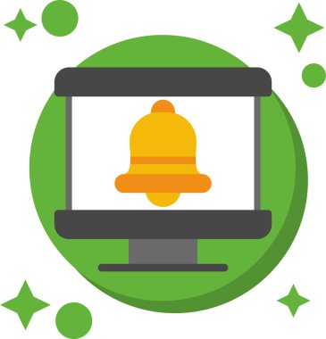 Online Teslimat vektör simgesi