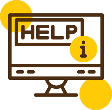 Web tasarım simgesi, vektör illüstrasyonu