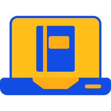 Bilgisayar klasörü. Web simgesi vektör illüstrasyonu