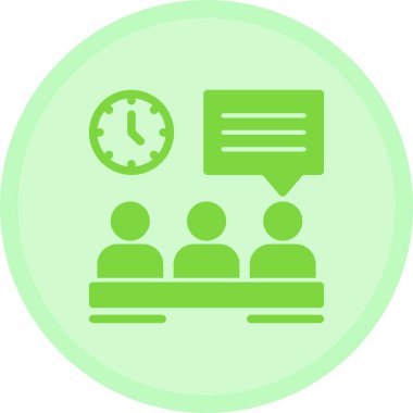 iş simgesi vektör illüstrasyonu