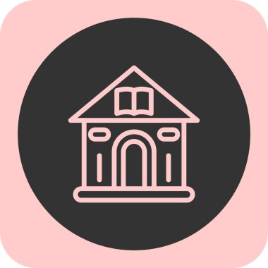 Benzersiz yapı vektörü simgesi