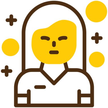 avatar kadın insan simgesi