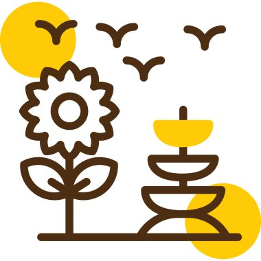 spa simgesi, vektör illüstrasyonu