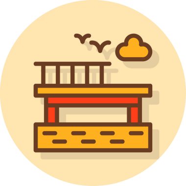 bulut depolama vektörü simgesi