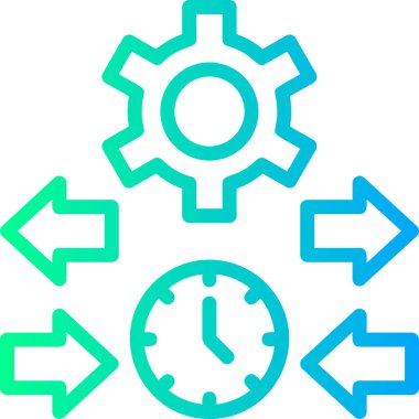 Zaman yönetimi. Basit resimleme