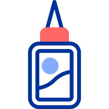 Boya fırçası. Basit tasarım