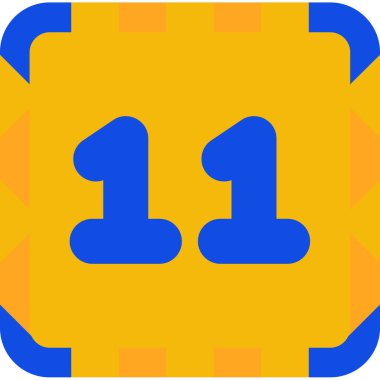 Takvim simgesi vektör illüstrasyonu