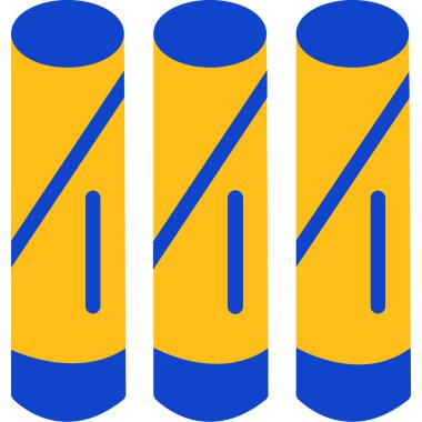 bayrak ikonu vektör illüstrasyonu