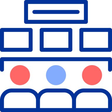 Modern b 'nin vektör illüstrasyonu eksik simgesi