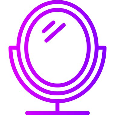 Konuşmacı. Web simgesi basit illüstrasyon