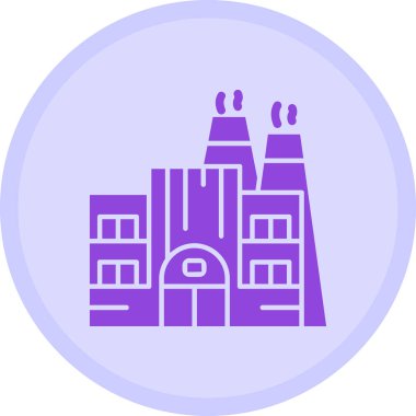 Yapı simgesinin vektör illüstrasyonu