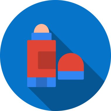 Bir simgenin vektör illüstrasyonu