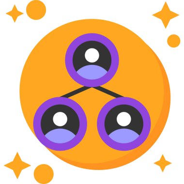 Vektör illüstrasyonu, simge ögesi arkaplanı