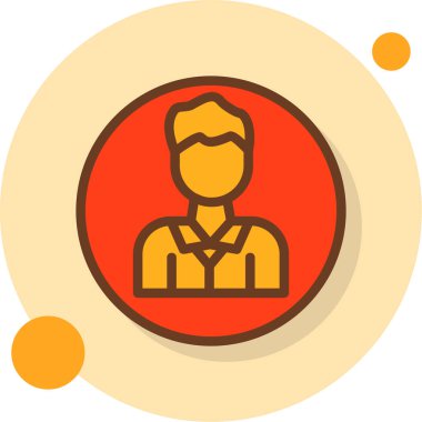 iş simgesi vektör illüstrasyonu