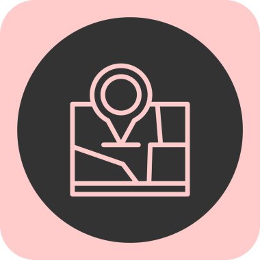 Web simgesi vektör illüstrasyonu