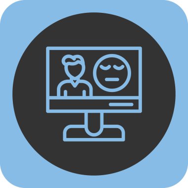 Modern insanların vektör illüstrasyonu