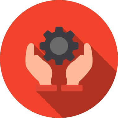 Ayarlama. Web simgesi basit illüstrasyon