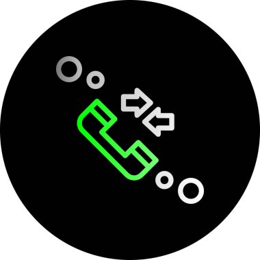 Eğilim biçimi izole edilmiş arkaplanda ok yönü simgesi