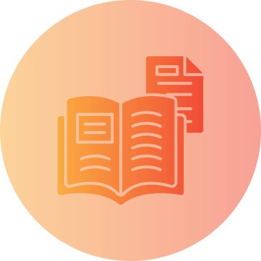 Eğitim simgesinin vektör illüstrasyonu