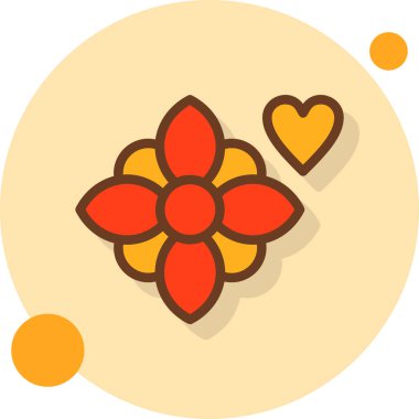 Vektör illüstrasyonu, simge ögesi arkaplanı