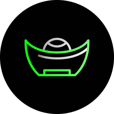 Projeniz için vektör başlığı simgesi