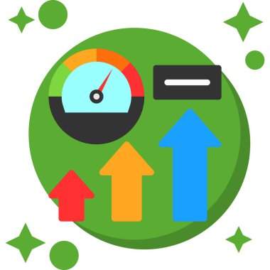 grafik simgesi, vektör illüstrasyonu