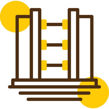 Bir çitin vektör illüstrasyonu