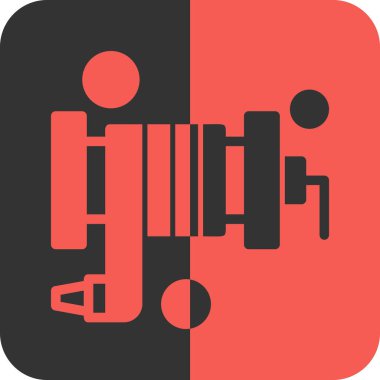 diyagram ve grafik için işletme yönetimi düz simgeleri