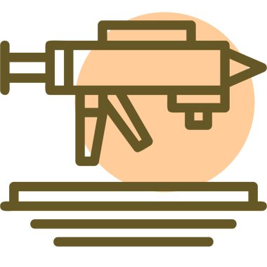 Askeri silah. Basit tasarım