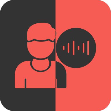 İnsanlar vektör simgesini konuşuyor