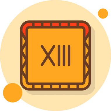 Modern bir simgenin vektör illüstrasyonu