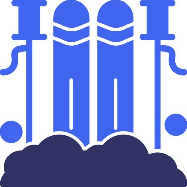 Hava kirliliği ikonu