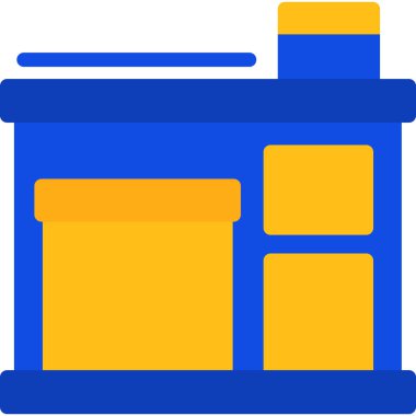 bina inşaat simgesi