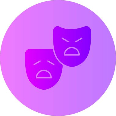 kızgın. Web simgesi basit illüstrasyon