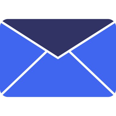 E- posta simgesi vektör illüstrasyonu