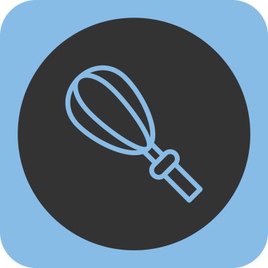 balon hava balonu simgesi düz stil