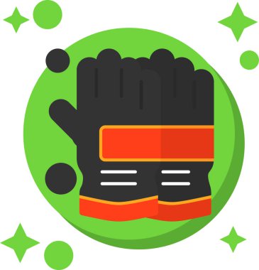 eldiven eldiven ikonu