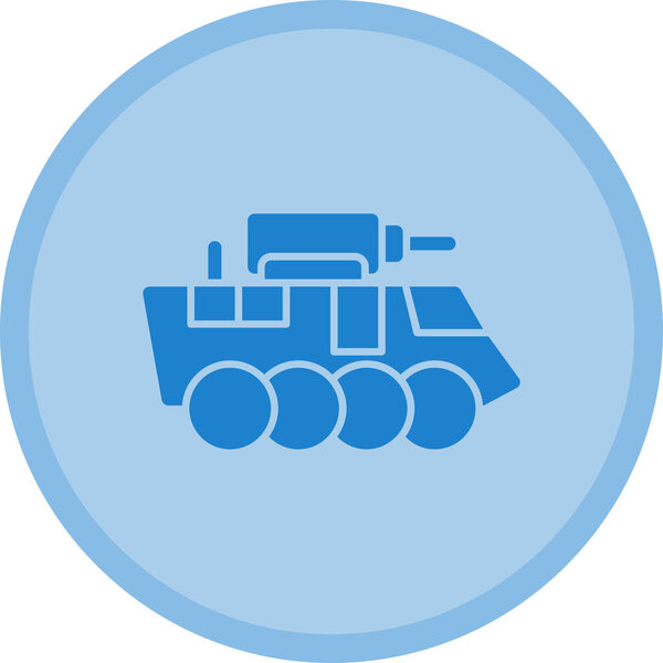 vector tank icon illustration