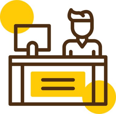 İş simgesi tasarım vektörü