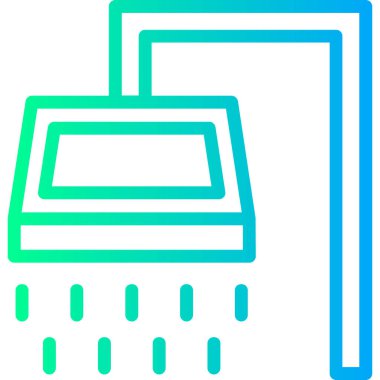 Kitap. Web simgesi basit illüstrasyon