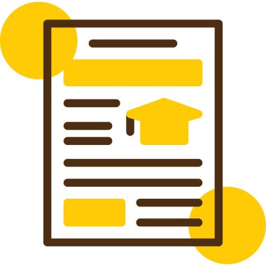 Ev planı. Web simgesi basit illüstrasyon