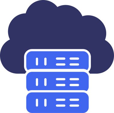 Bulut hesaplama. Web simgesi