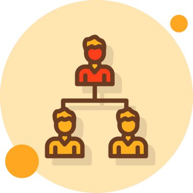 İş adamları vektör illüstrasyonu