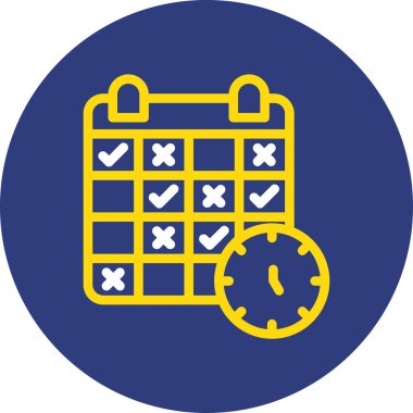 tarihi simge vektör çizim