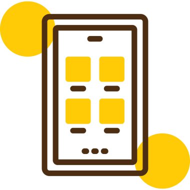 Cep telefonu. Basit tasarım