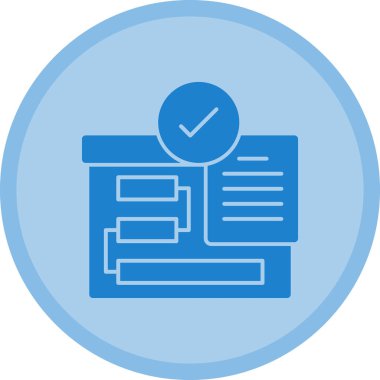 Vektör belgesi Simge illüstrasyonu